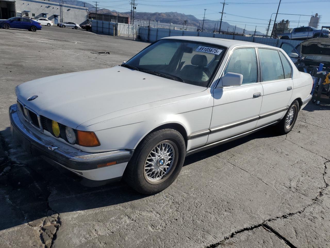  Salvage BMW 7 Series