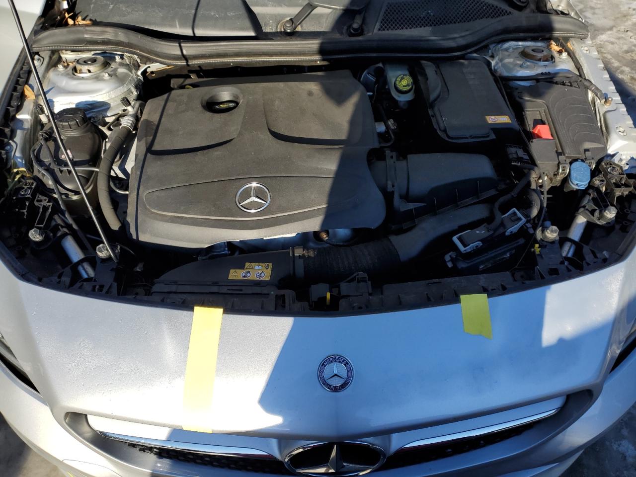 MERCEDES-BENZ CLA-CLASS 250 4MATIC