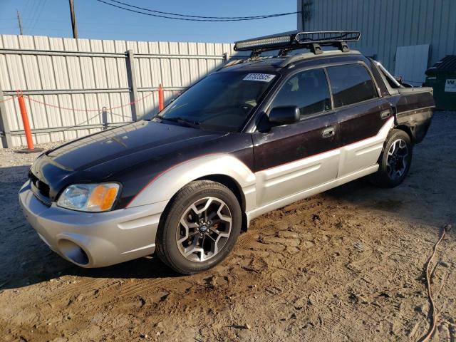 SUBARU BAJA SPORT 2003 two tone  gas 4S4BT62C037113738 photo #1