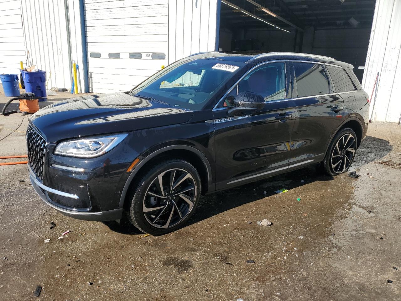  Salvage Lincoln Corsair