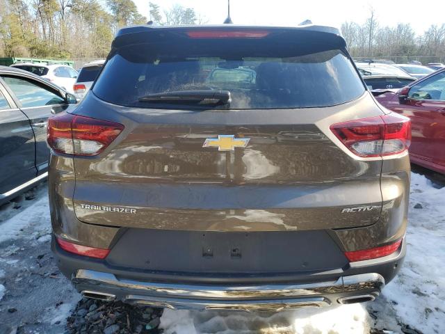 2022 CHEVROLET TRAILBLAZE - KL79MVSL4NB074661