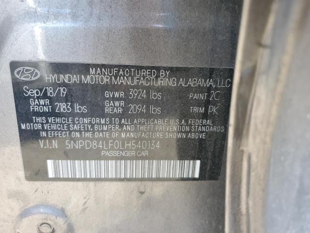 2020 HYUNDAI ELANTRA SE - 5NPD84LF0LH540134
