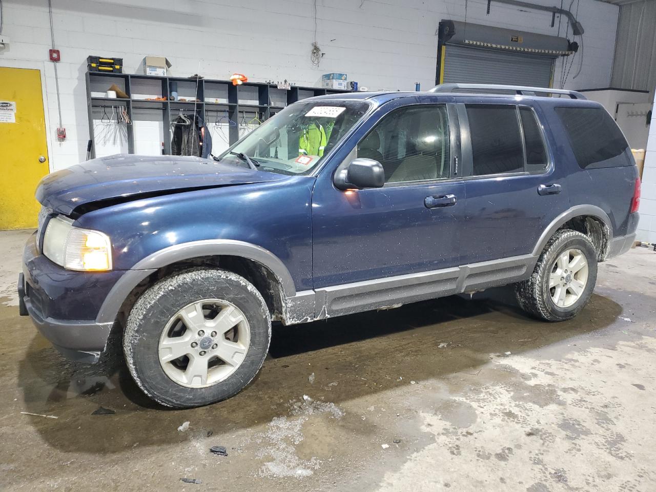  Salvage Ford Explorer