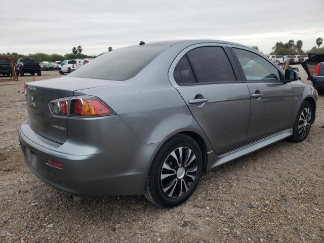 MITSUBISHI LANCER ES 2015 gray sedan 4d gas JA32U2FU4FU008525 photo #4