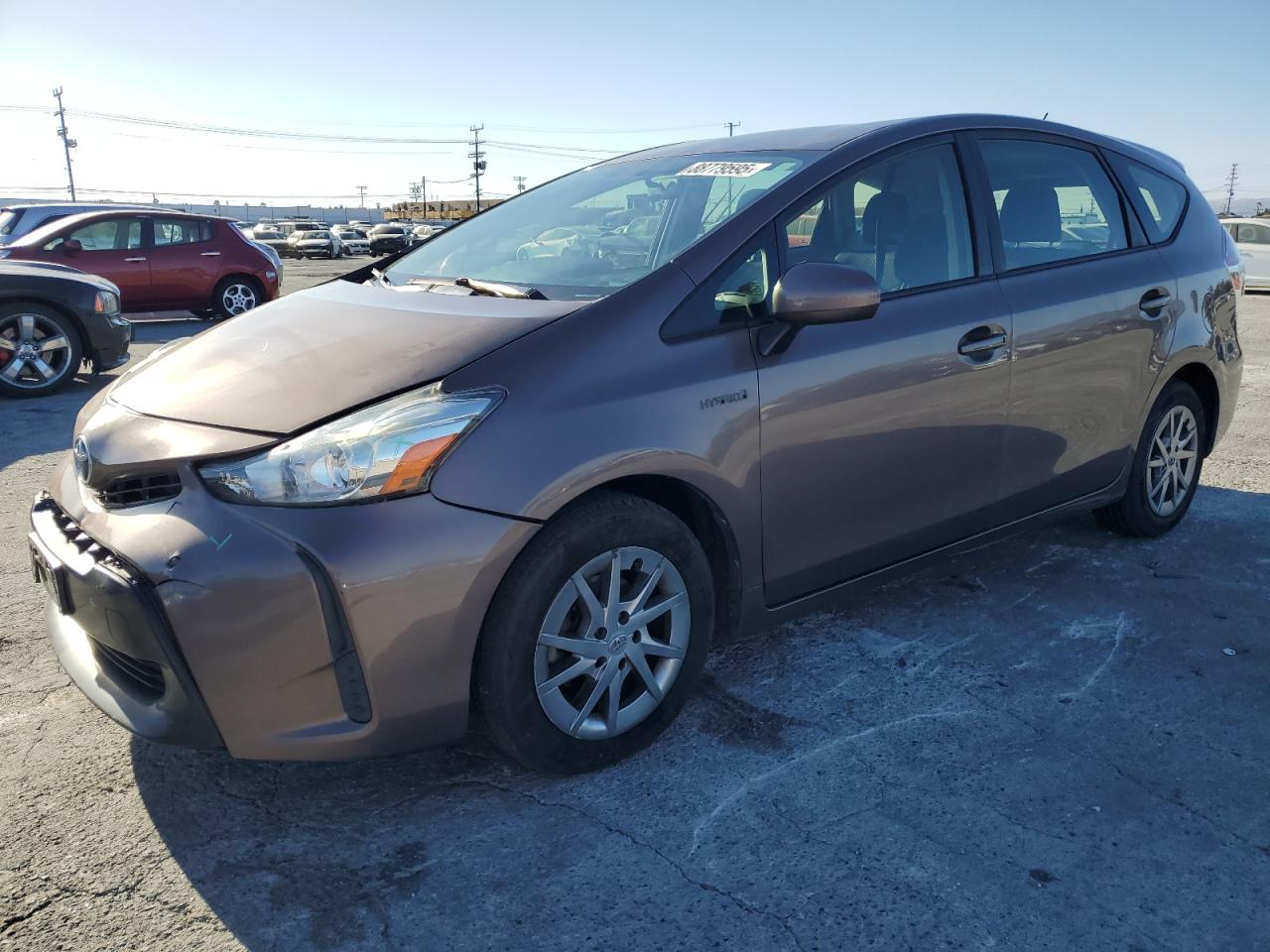  Salvage Toyota Prius