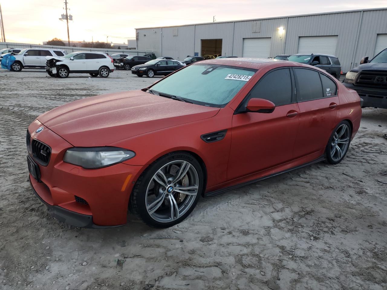  Salvage BMW M Series