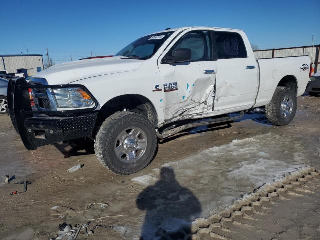 RAM 2500 SLT 2018 white  diesel 3C6UR5DL2JG215568 photo #1