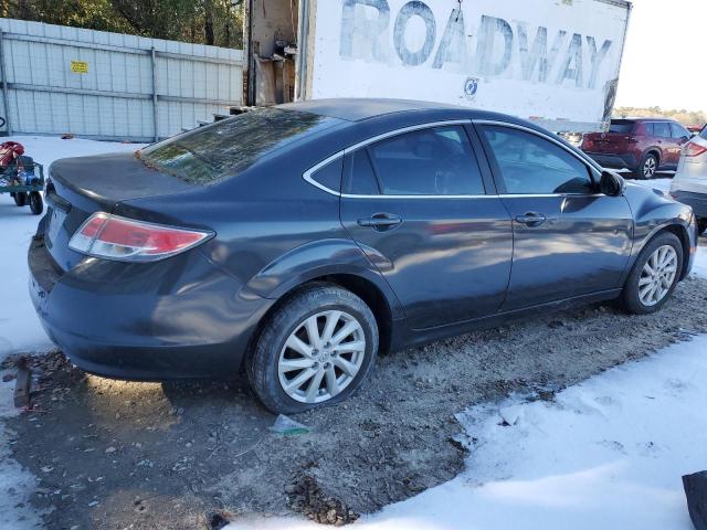 MAZDA 6 I 2012 black sedan 4d gas 1YVHZ8DH6C5M18698 photo #4