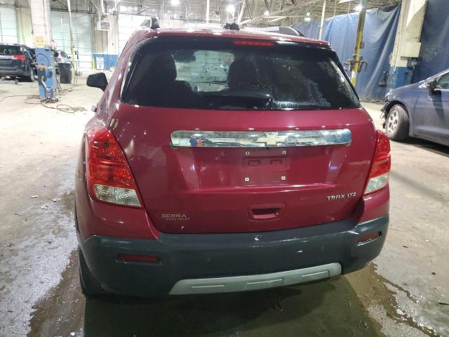 2015 CHEVROLET TRAX LTZ KL7CJNSB9FB123909