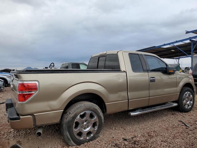 FORD F150 SUPER 2012 tan  flexible fuel 1FTFX1CF1CFB55587 photo #4