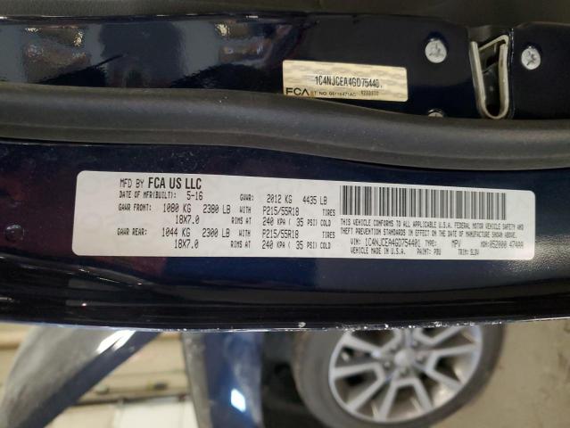 2016 JEEP COMPASS LA - 1C4NJCEA4GD754401