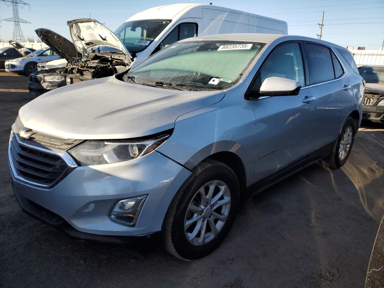 CHEVROLET EQUINOX LT