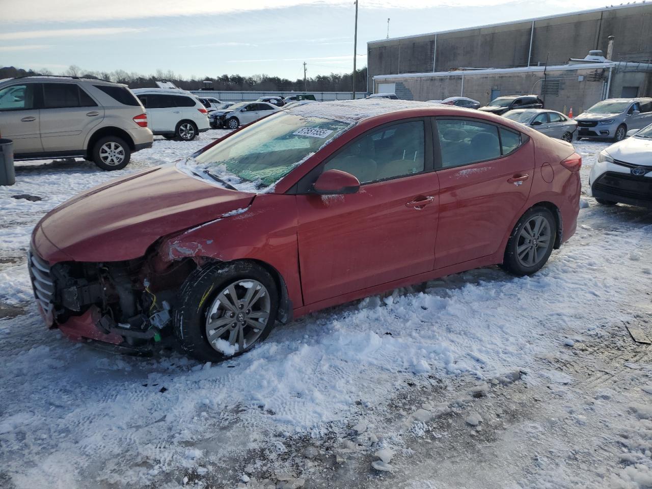  Salvage Hyundai ELANTRA