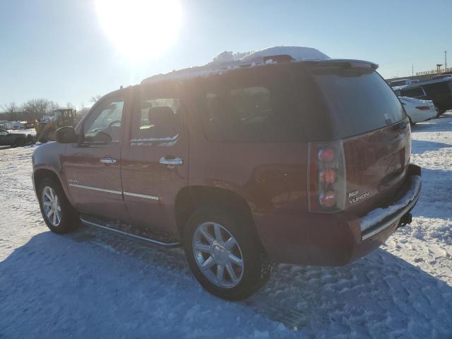 GMC YUKON DENA 2011 burgundy  gas 1GKS2EEF3BR246816 photo #3