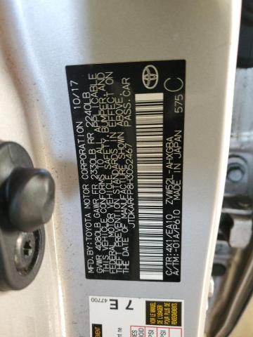 2017 TOYOTA PRIUS PRIM - JTDKARFP8H3052467