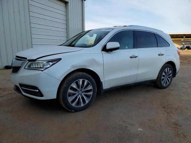 2014 ACURA MDX ✔️5FRYD4H42EB014091 For Sale, Used, Salvage Cars Auction