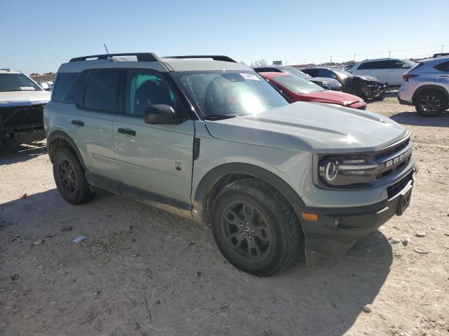 Vin: 3fmcr9b61prd67262, lot: 43469875, ford bronco big bend 20234