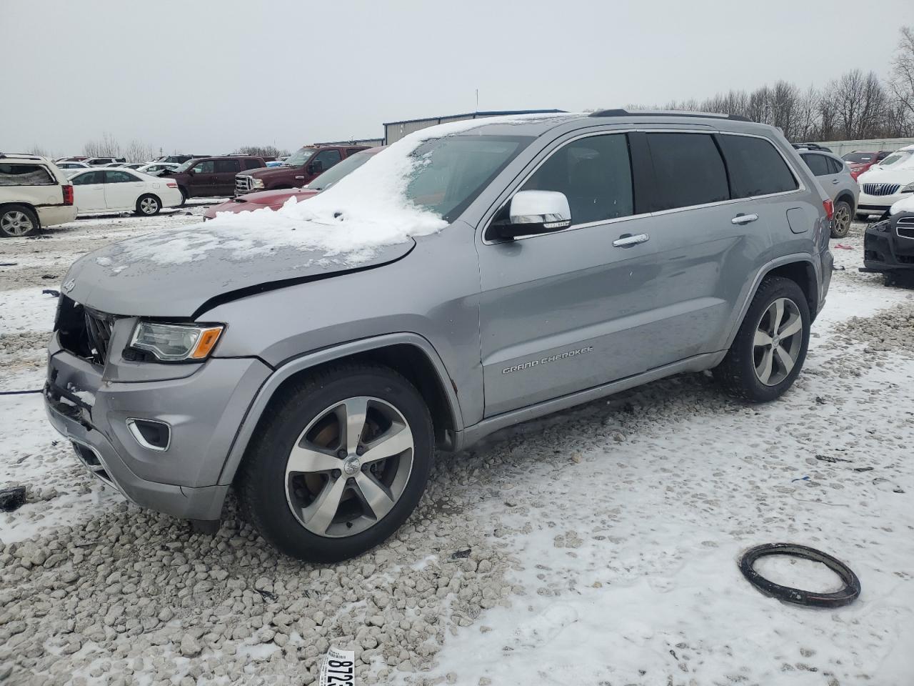  Salvage Jeep Grand Cherokee