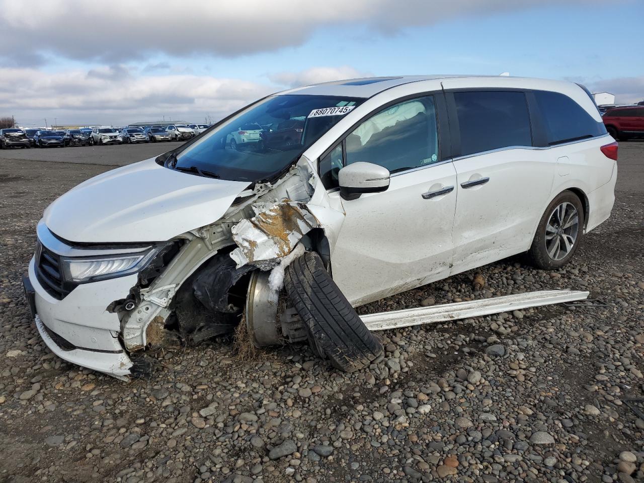 5FNRL6H83NB028816 HONDA ODDESSEY 2022