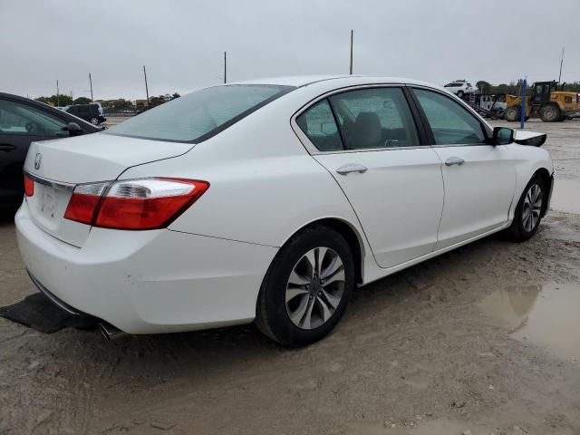 HONDA ACCORD LX 2014 white  gas 1HGCR2F30EA249546 photo #4