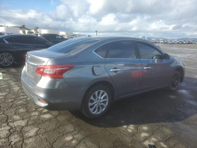 NISSAN SENTRA S 2019 silver  gas 3N1AB7AP5KY306979 photo #4