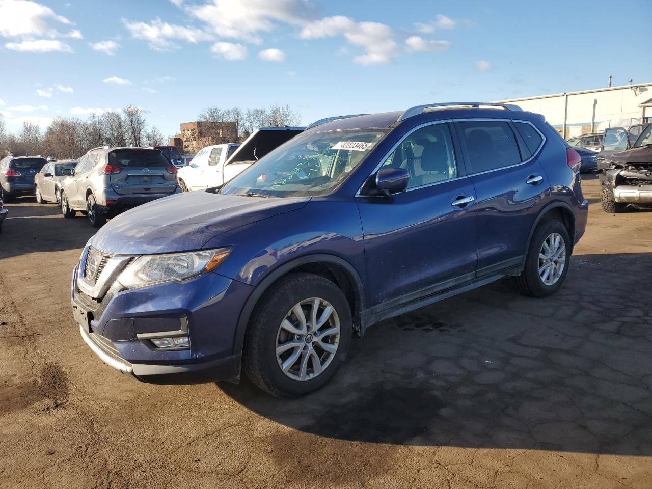  Salvage Nissan Rogue