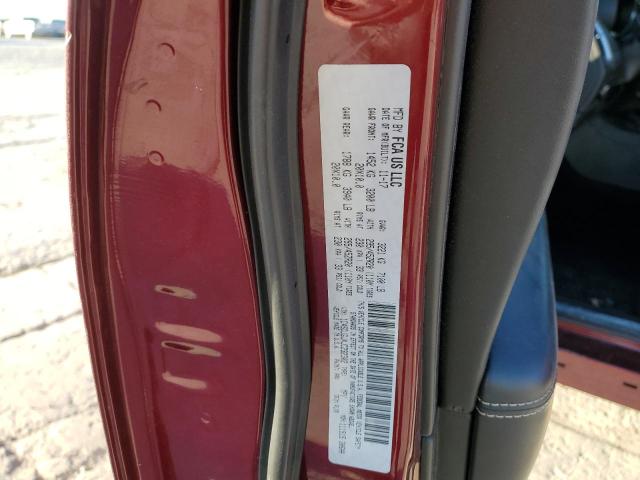 2018 DODGE DURANGO SR 1C4SDJGJXJC232302