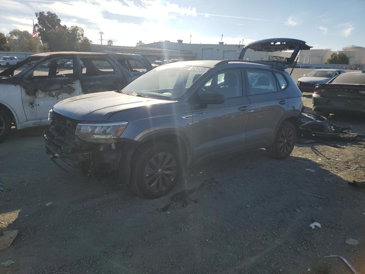 3VVCX7B2XNM015451 VOLKSWAGEN TAOS S 2022