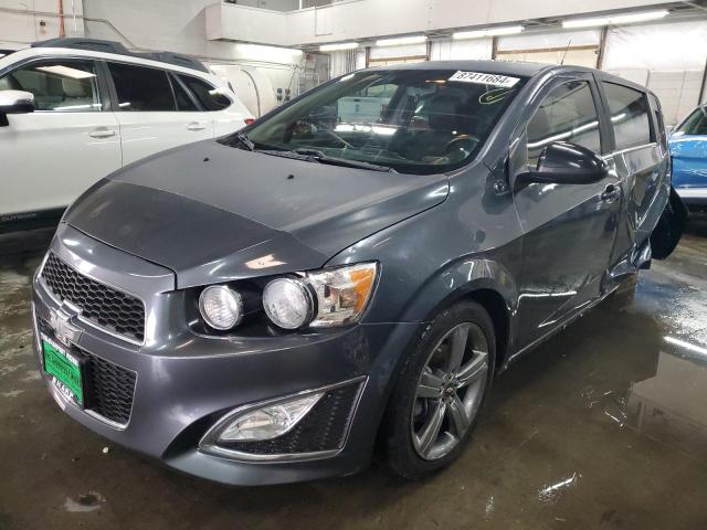 CHEVROLET SONIC RS