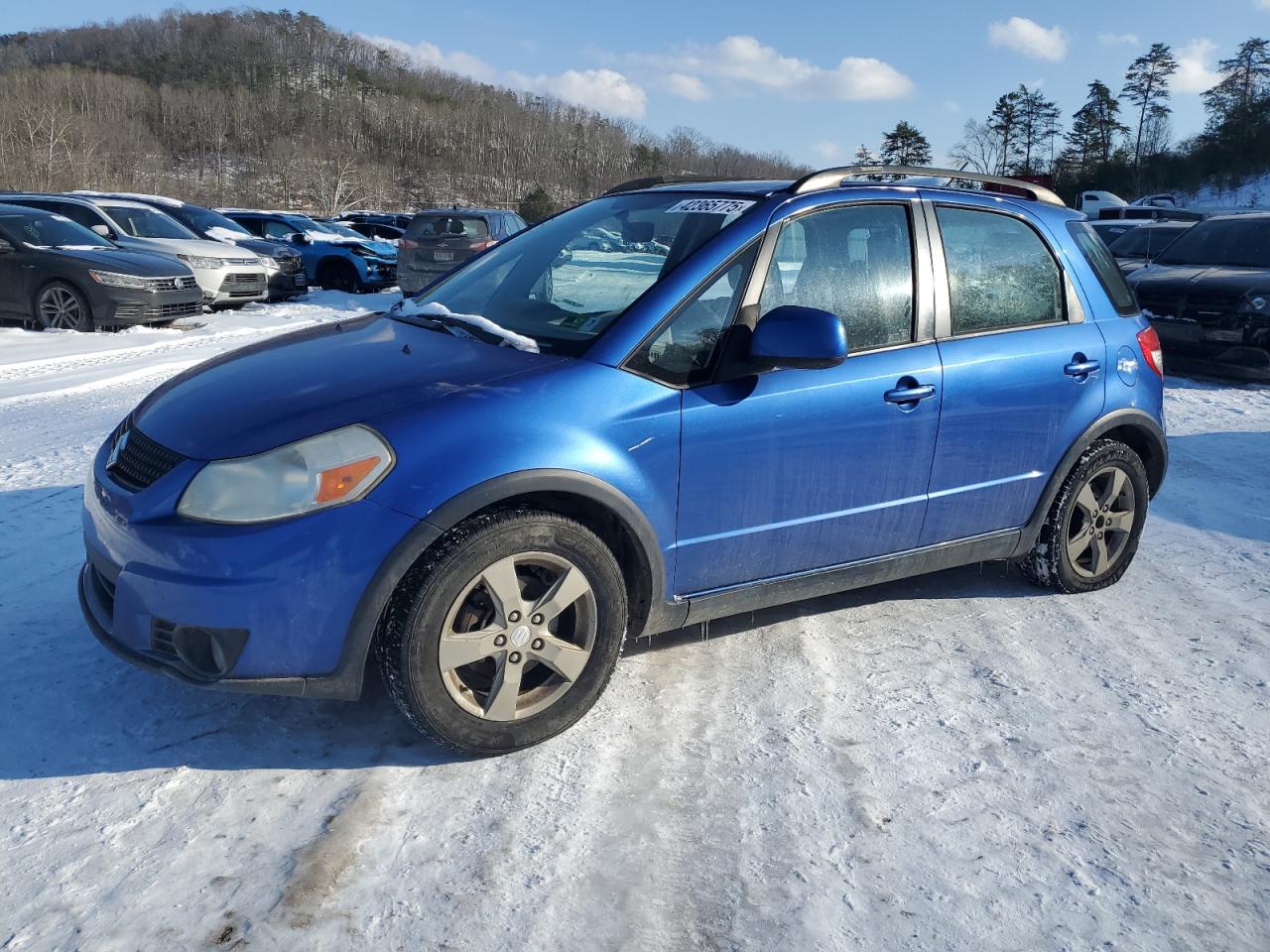  Salvage Suzuki SX4