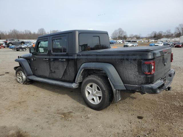 JEEP GLADIATOR 2020 black  gas 1C6HJTAG2LL121104 photo #3