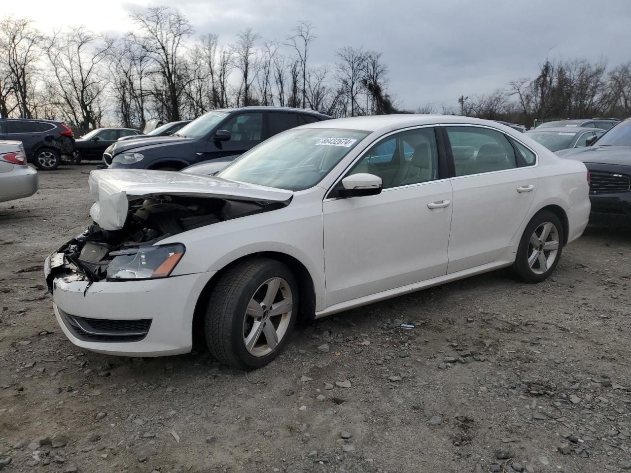  Salvage Volkswagen Passat