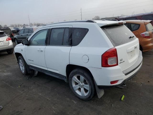 JEEP COMPASS LA 2012 white 4dr spor gas 1C4NJDEB0CD608456 photo #3