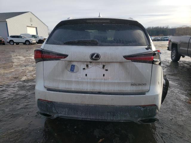 2018 LEXUS NX 300 BAS JTJBARBZ4J2170399