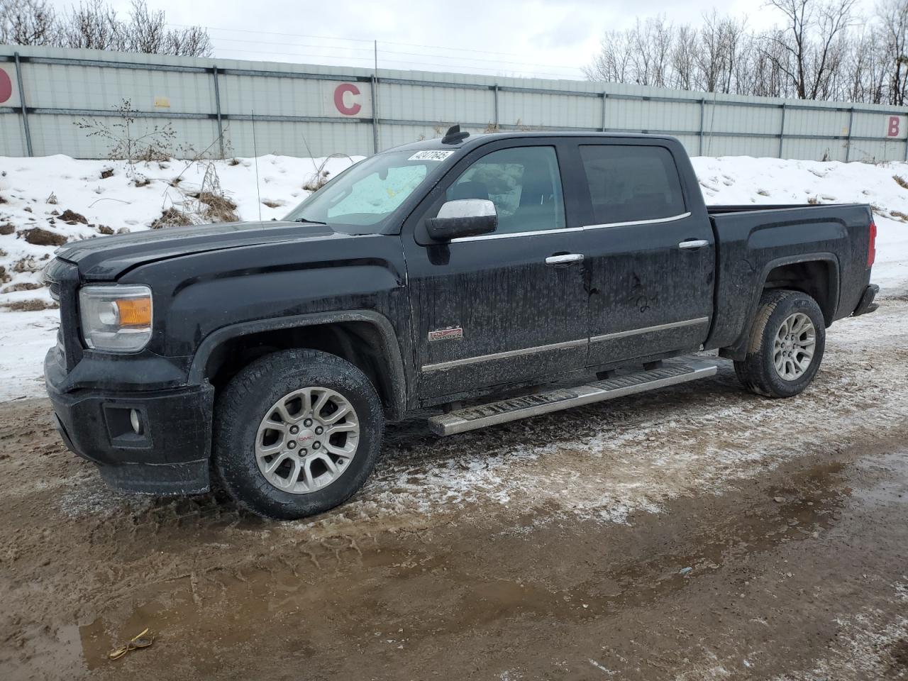  Salvage GMC Sierra