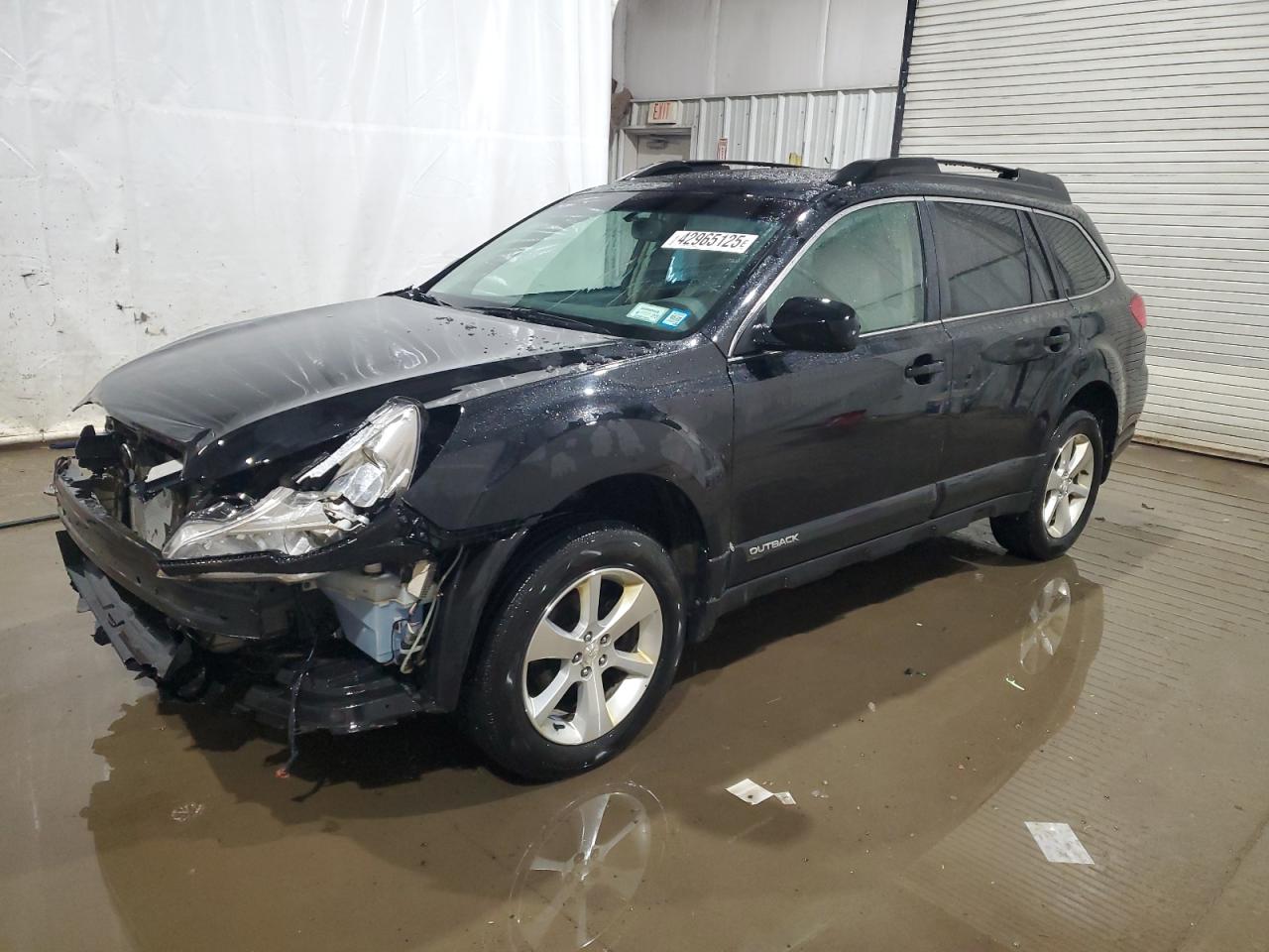  Salvage Subaru Outback