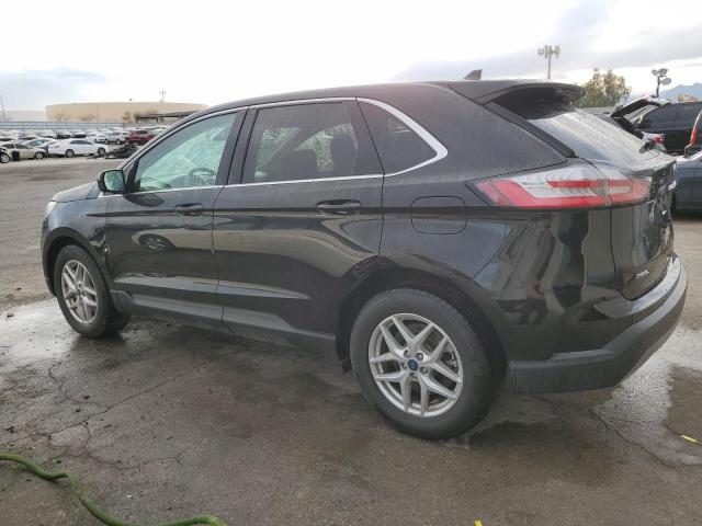 FORD EDGE SEL 2022 black  gas 2FMPK4J95NBA45045 photo #3