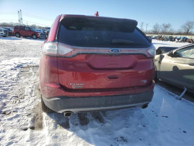 2017 FORD EDGE SEL - 2FMPK4J89HBB84039