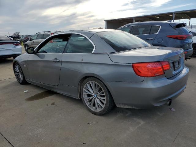 BMW 335 I 2011 gray converti gas WBADX7C5XBE261099 photo #3