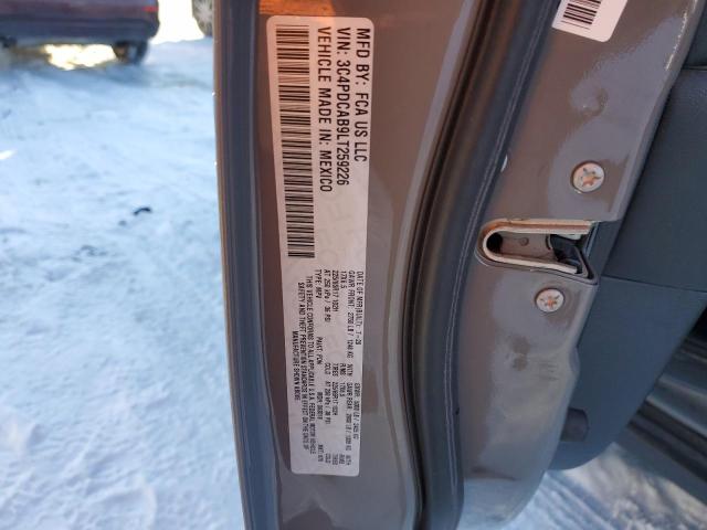 2020 DODGE JOURNEY SE - 3C4PDCAB9LT259226