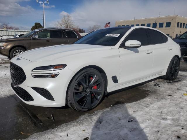 KMTG54TE0NU092761 Genesis G70 Base Base 2022