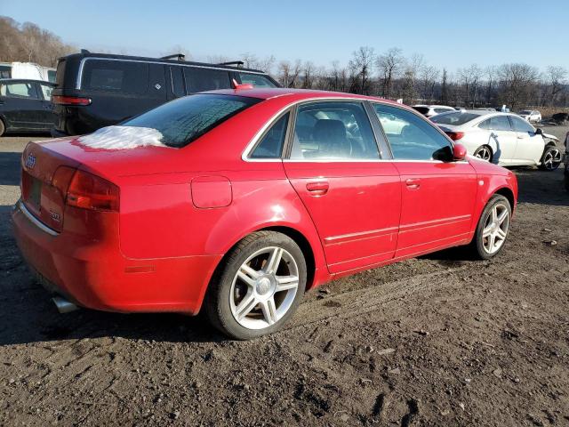 AUDI A4 2.0T QU 2006 silver  gas WAUDF78E16A050303 photo #4