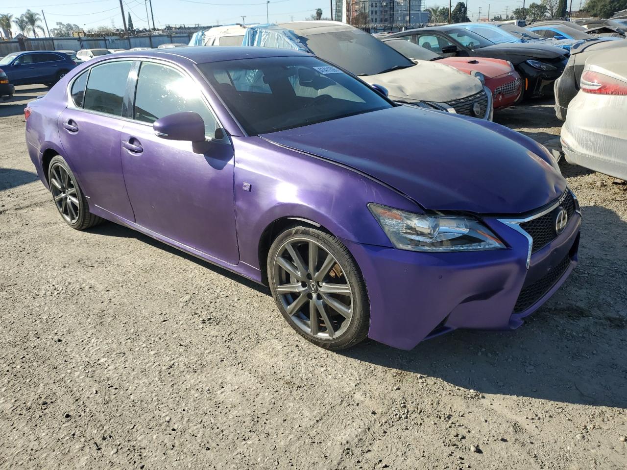 Lot #3045966328 2014 LEXUS GS 350