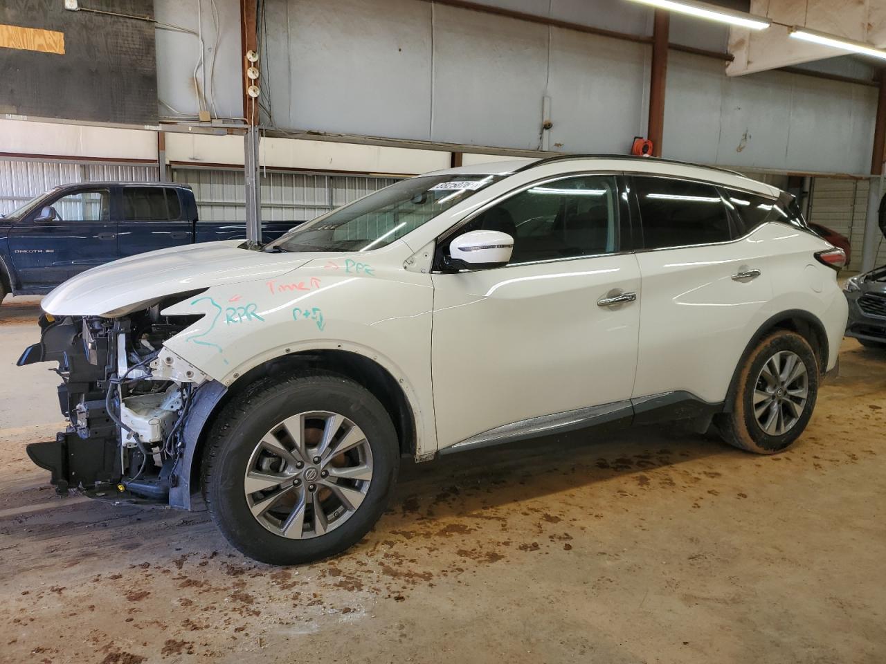 5N1AZ2MG5JN134841 NISSAN MURANO S 2018