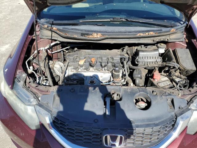 2015 HONDA CIVIC LX 19XFB2F57FE061252