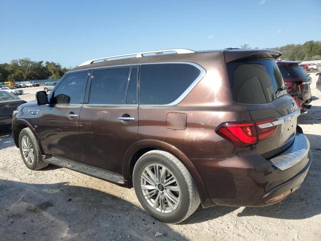 INFINITI QX80 BASE 2018 brown  gas JN8AZ2NF1J9661444 photo #3