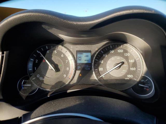 2017 INFINITI Q70 HYBRID JN1EY1AP9HM790003