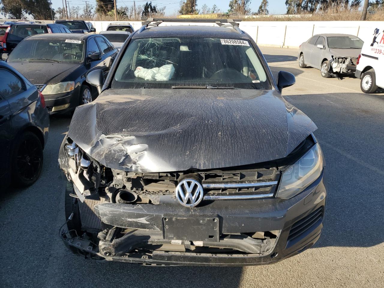 Lot #3052512112 2014 VOLKSWAGEN TOUAREG