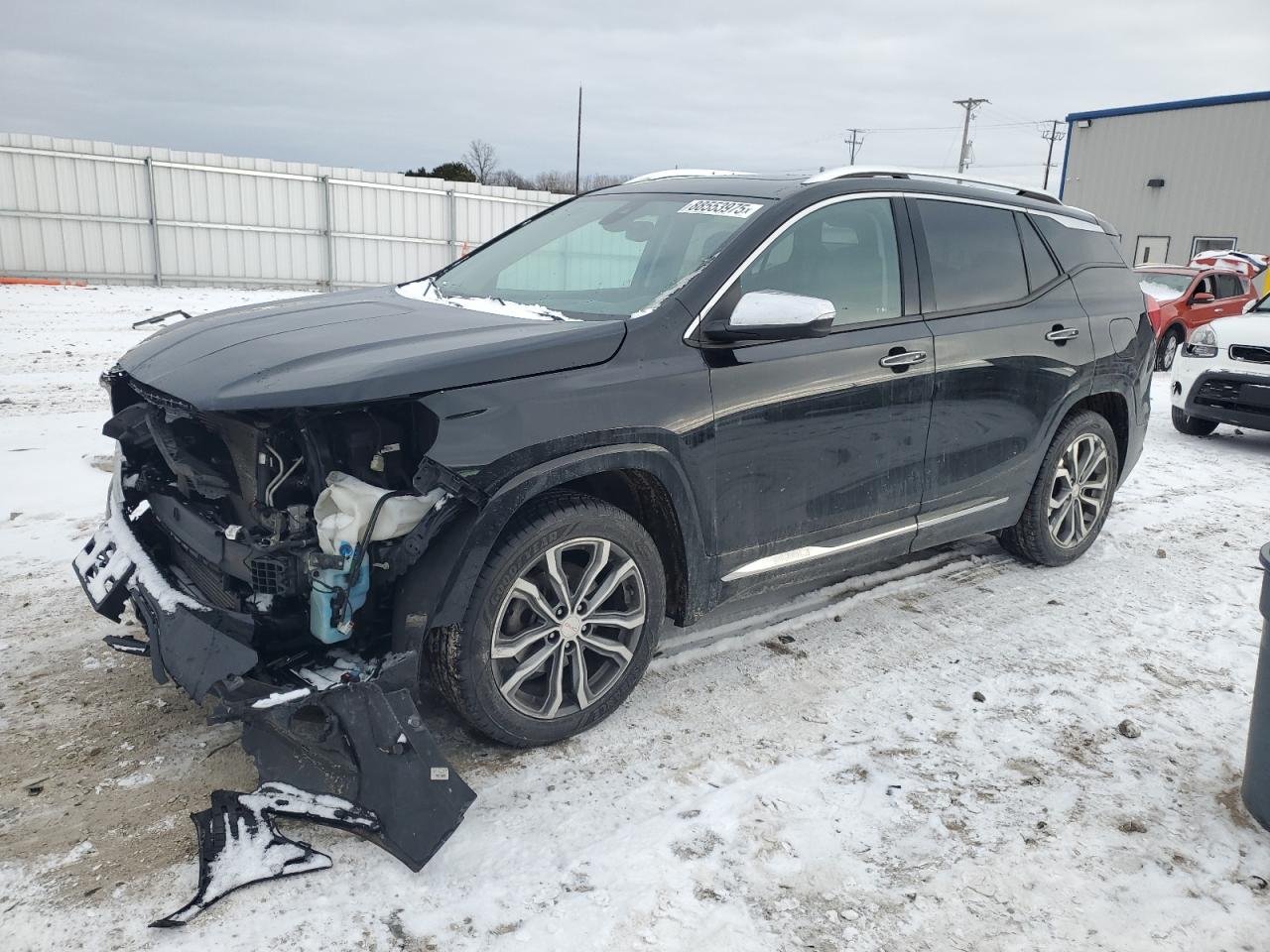 3GKALXEX9JL139935 GMC TERRAIN DE 2018