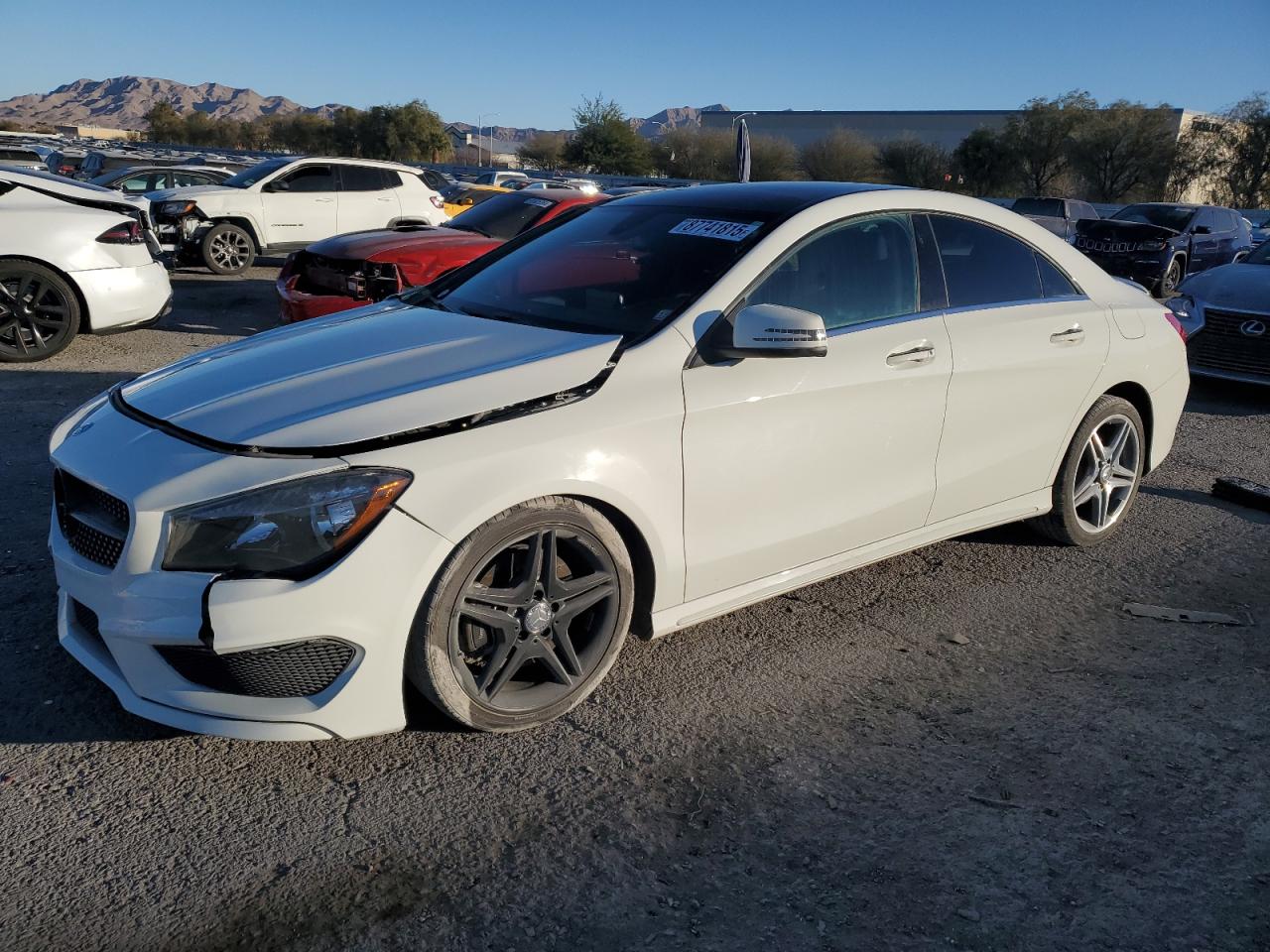  Salvage Mercedes-Benz Cla-class